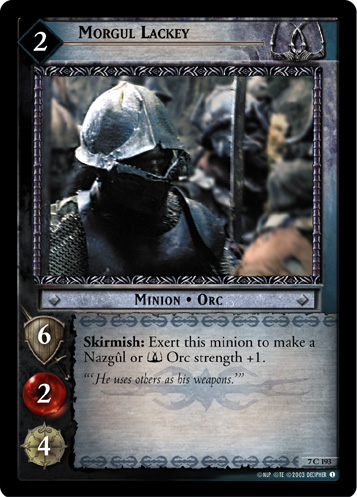 Morgul Lackey (7C193)