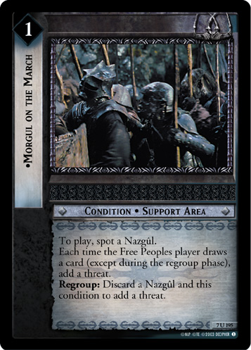 Morgul on the March (7U195)