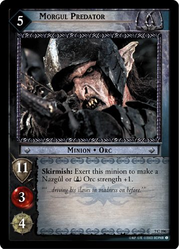 Morgul Predator (7C196)