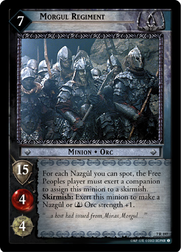 Morgul Regiment (7R197)
