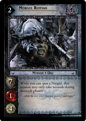 Morgul Ruffian (7C198)