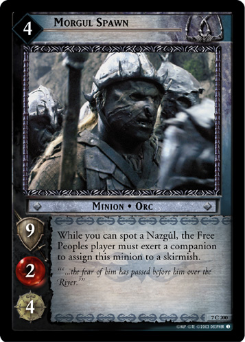 Morgul Spawn (7C200)