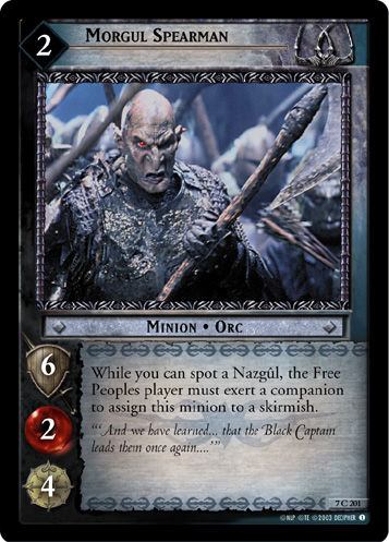 Morgul Spearman (7C201)