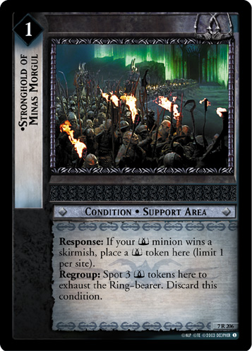 Stronghold of Minas Morgul (7R206)