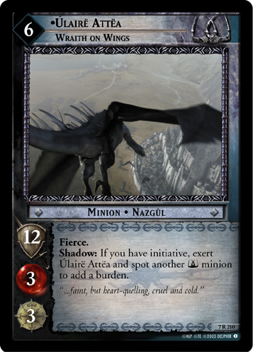Ulaire Attea, Wraith on Wings (7R210)