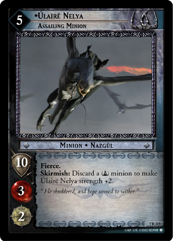 Ulaire Nelya, Assailing Minion (7R215)