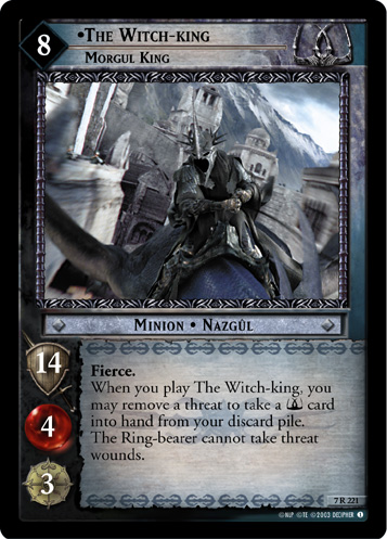 The Witch-king, Morgul King (7R221)
