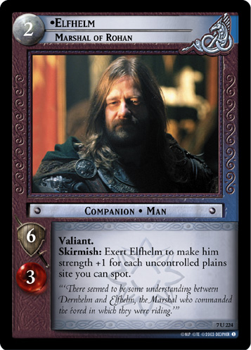Elfhelm, Marshal of Rohan (7U224)