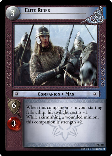 Elite Rider (7C225)
