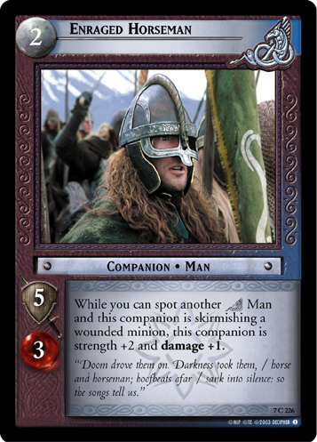 Enraged Horseman (7C226)