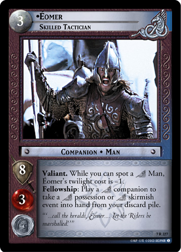 Eomer, Skilled Tactician (7R227)