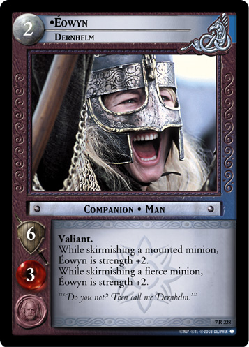 Eowyn, Dernhelm (7R228)