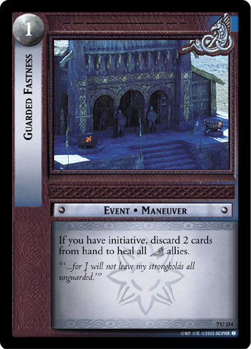 Guarded Fastness (7U234)