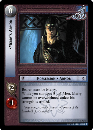 Merry's Armor (7R241)