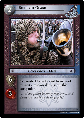 Rohirrim Guard (7C246)