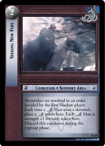 Seeking New Foes (7R249)