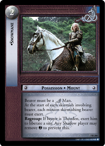 Snowmane (7R250)