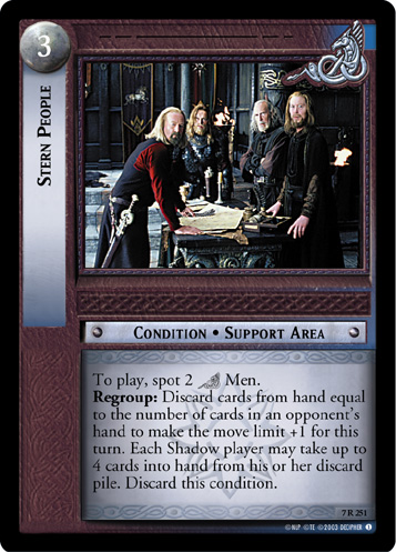 Stern People (7R251)