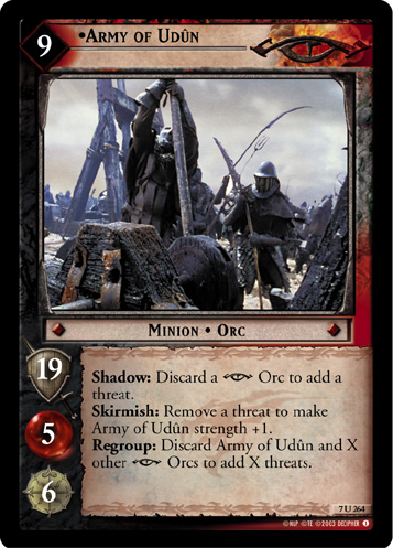 Army of Udun (7U264)