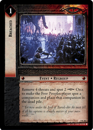 Breached (7R266)