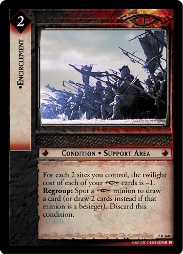 Encirclement (7R268)