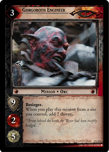 Gorgoroth Engineer (7U272)