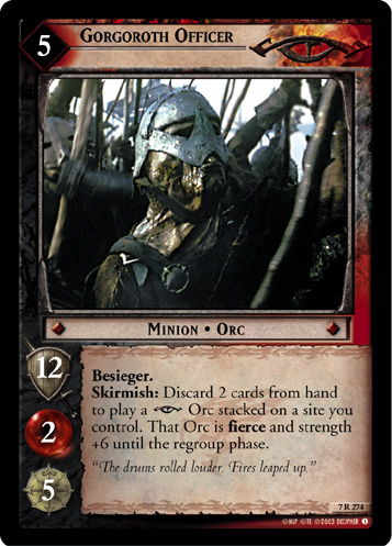 Gorgoroth Officer (7R274)
