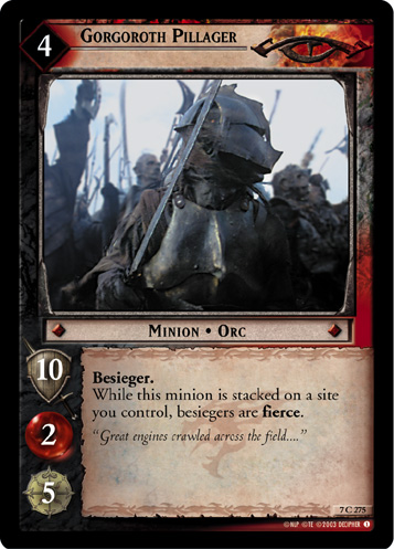 Gorgoroth Pillager (7C275)