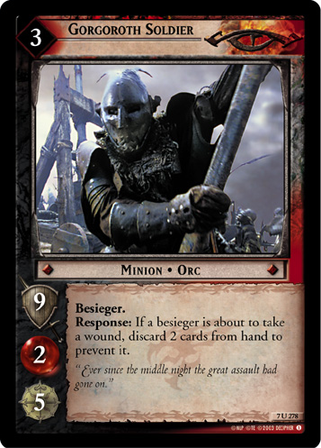 Gorgoroth Soldier (7U278)