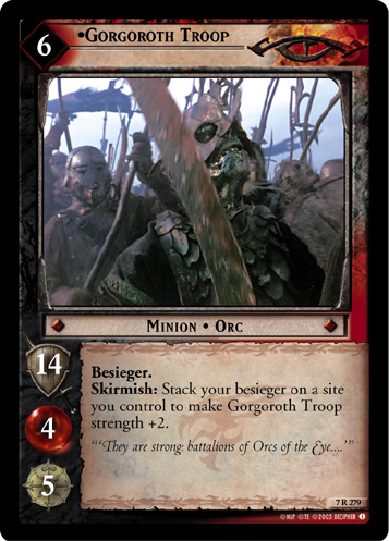 Gorgoroth Troop (7R279)