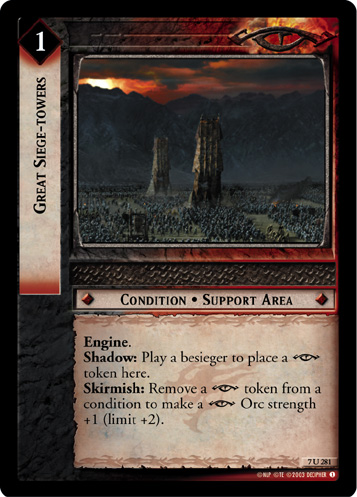 Great Siege-towers (7U281)