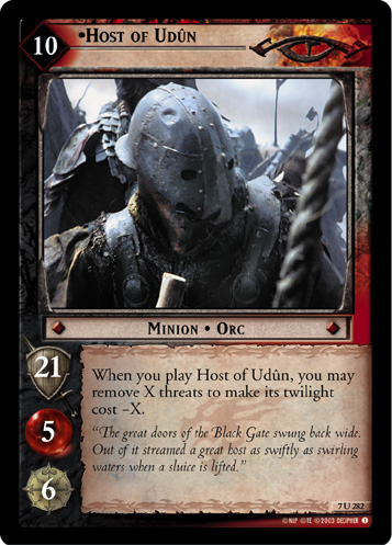 Host of Udun (7U282)