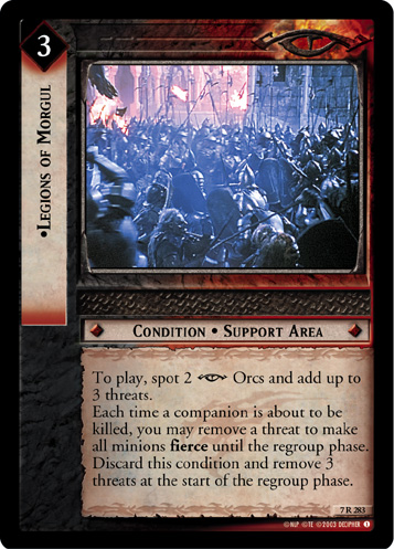Legions of Morgul (7R283)