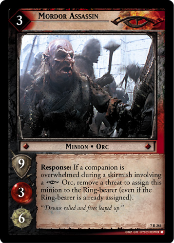 Mordor Assassin (7R284)