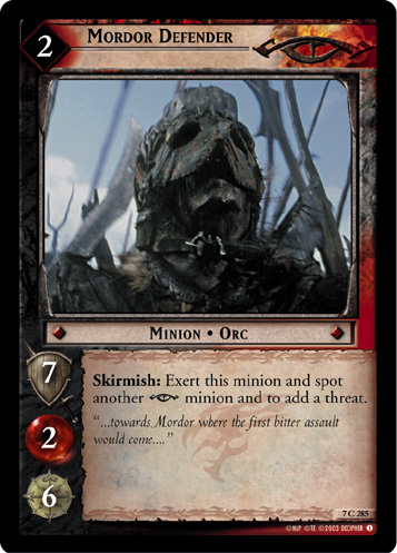 Mordor Defender (7C285)