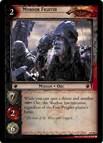 Mordor Fighter (7R286)