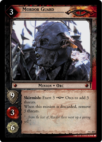 Mordor Guard (7C287)