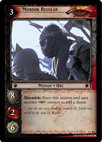 Mordor Regular (7C288)