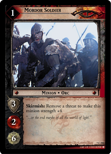 Mordor Soldier (7C290)