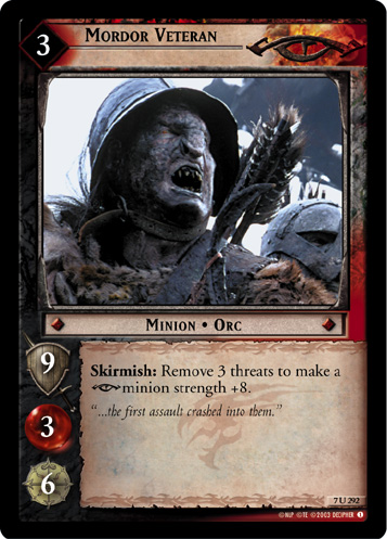 Mordor Veteran (7U292)