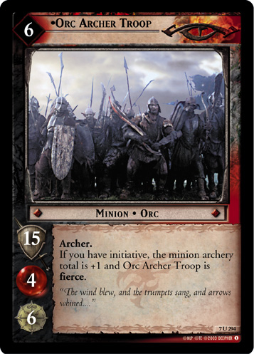 Orc Archer Troop (7U294)
