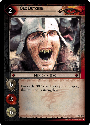 Orc Butcher (7C297)
