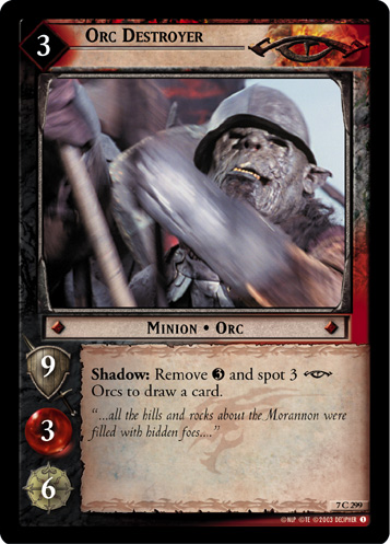 Orc Destroyer (7C299)