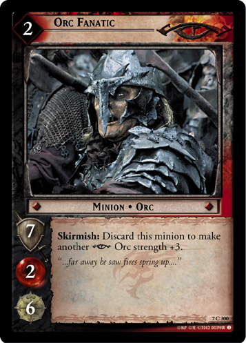 Orc Fanatic (7C300)