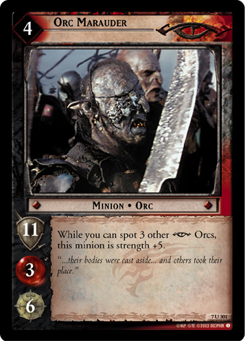 Orc Marauder (7U301)