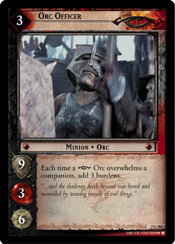 Orc Officer (7U302)