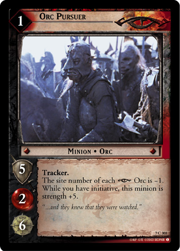 Orc Pursuer (7C303)