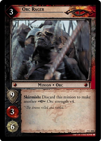 Orc Rager (7C304)
