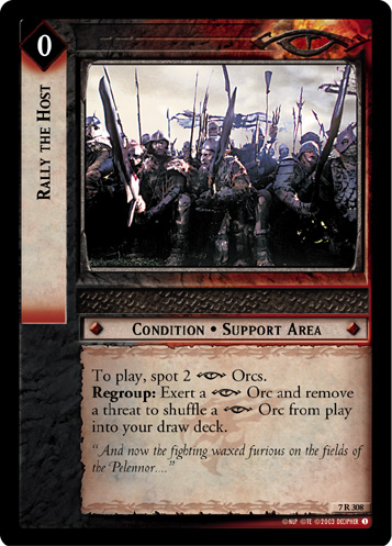 Rally the Host (7R308)