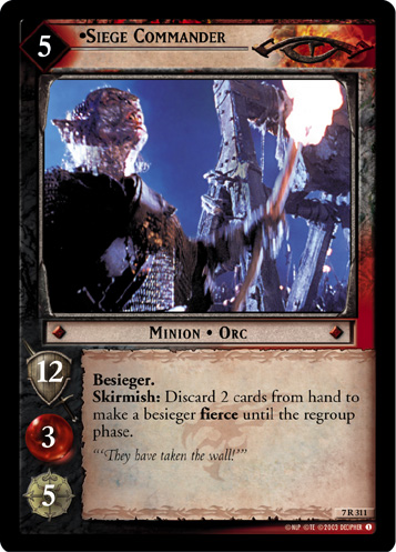 Siege Commander (7R311)